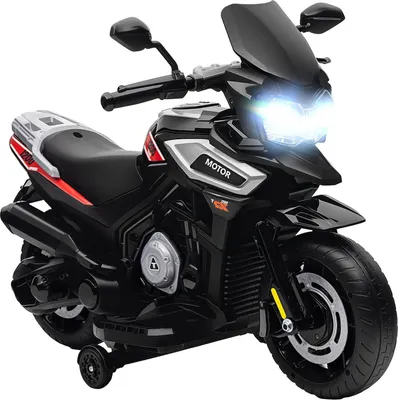 Immagine prodotto di Moto elettrica per bambini, 18-36 mesi, nera