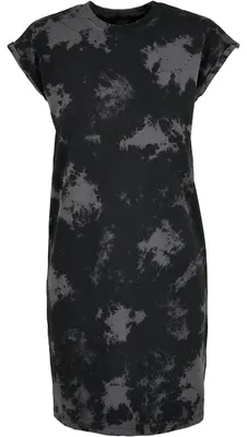 Obrázek produktu pro Urban Classics - Dámské šaty TN462 (M) (černé/šedé)