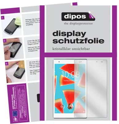Produktbild von 2x Schutzfolie für Lenovo Tab 4 8 Plus klar Displayschutzfolie Display Schutz