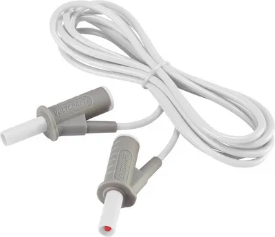 Produktbild von VOLTCRAFT Sicherheits-Messleitung [Lamellenstecker 4 mm