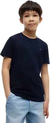 Obrázek produktu pro Tričko Tommy Hilfiger pro chlapce, kolekce Team Tommy, s potiskem, krátký rukáv, model KB0KB10591, barva: modrá