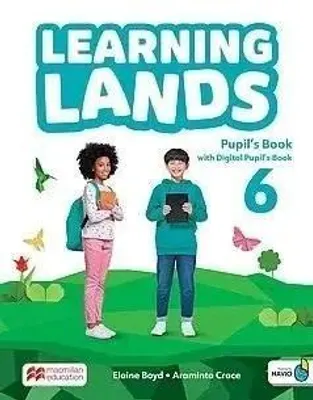 Obrázek produktu pro Learning Lands 6 – učebnice pro žáky s digitální verzí – kolektivní dílo