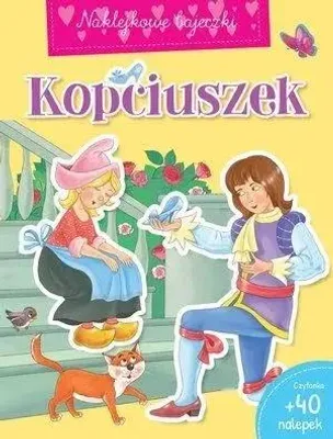 Image de Naklejkowe bajeczki. Kopciuszek - praca zbiorowa