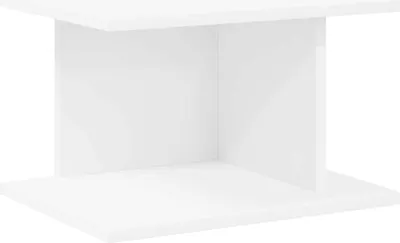 Obrázok produktu pre Nočný stolík Biela 40 x 30 x 25 cm Kompozitné drevo