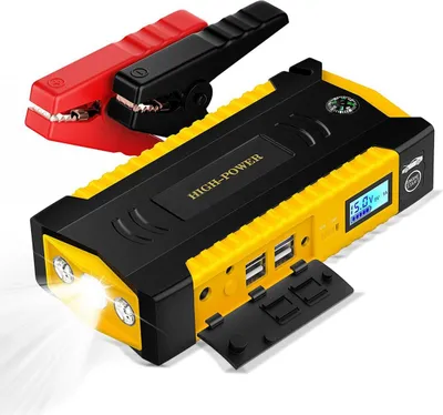 Image de Booster de batterie / Powerbank Chargeur pour aide au démarrage SK3 12V 3-6A