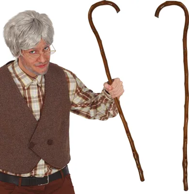 Productafbeelding van Wereldculturen, carnaval, charme, tradities, kostuum, opa, accessoire, geschiedenis, figuren, humor, kleur: bruin