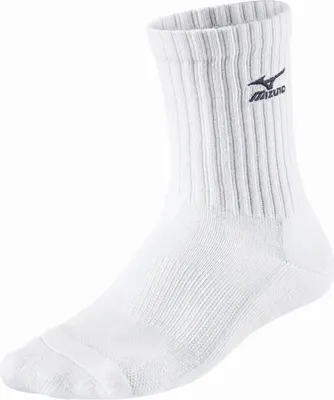 Produktbild von Mizuno Volley Medium Socken Weiß EU 41-43 Weiß EU 41-43