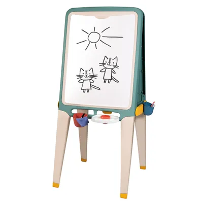 Produktbild von Smoby Große Kreativtafel - Doppelseitige Schultafel + Maltafel, für Kinder ab 3 Jahren