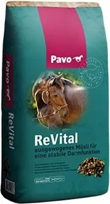 Produktbild von Pavo ReVital Ausgewogenes Müsli für eine gesunde Darmfunktion 15 kg