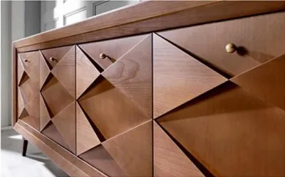 Immagine prodotto di Credenza Cassettiera Mobile Classicе Cassettiere Mobile soggiorno Marrone