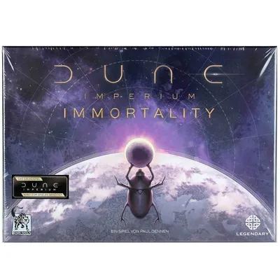 Image de Dire Wolf Digital - Dune Imperium - Immortalité