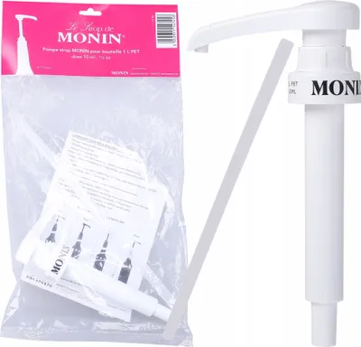 Obrázek produktu pro Čerpadlo pro plastové láhve Monin sirup 10 ml 1L
