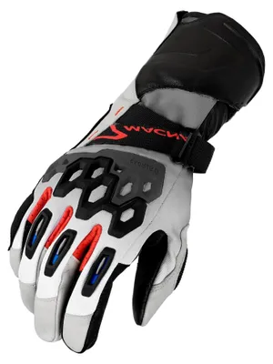Produktbild von Motorradhandschuhe Tanamax Schwarz/Rot