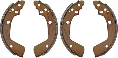 Produktbild von A.B.S. Bremsbackensatz Trommelbremse Hinten für SUZUKI SWIFT III (MZ, EZ) 200mm 9325