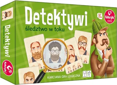 Immagine prodotto di Detective - indagine in corso 64374