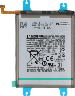 Produktbild von Original Batterie EB-BA426ABY GH82-25123A für Samsung Galaxy A32 5G M22 M32 | 5000 mAh | Handyakku Akku