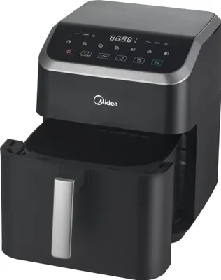 Obrázek produktu pro Midea MAD55000ADK, Horkovzdušná fritéza, 5,2 l, 40 °C, 200 °C, 60 min, Samostarný
