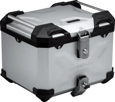 Obrázok produktu pre Kufrík TRAX ADV SW-MOTECH hliníkový 38 l, farba:strieborná