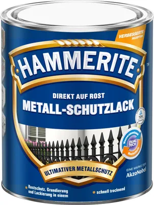 Produktbild von Hammerite Metallschutz Lack glänzend 2,5 L Dunkelgrün