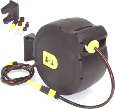 Produktbild von Schlauchaufroller 30m Wasserschlauchaufroller 56025 Wasser Garten-Schlauch