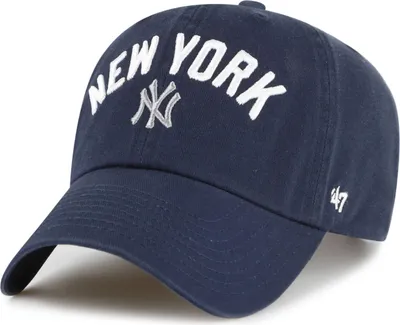 Zdjęcie produktu dla 47 Brand Regulowana czapka CLEAN UP SCRIPT New York Yankees
