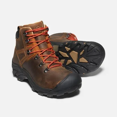 Produktbild von KEEN Pyrenees Wanderschuhe US 10,5 - Wasserdicht & Umweltfreundlich für Outdoor-Abenteuer