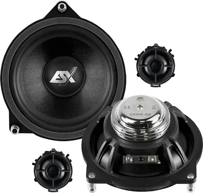 Produktbild von ESX VXM42, 2-Wege, 120 W, 60 W, 4 Ohm, 75 - 22000 Hz, Neodym