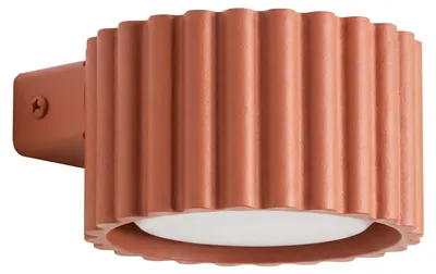 Image de Applique murale AURA ocre rouge Gx53 1xGx53 10W aluminium 6x12x10cm Sollux Lighting