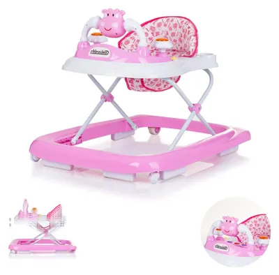 Produktbild von CHIPOLINO Interaktive Lauflernhilfe Kleine Kuh Rosa