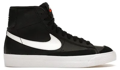 Produktbild von Nike Blazer Mid 77 Black White (GS) - EU 35.5