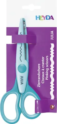 Obrázek produktu pro Heyda 204888009 Ozdobné nůžky na okraje "Julia" 16,5 cm