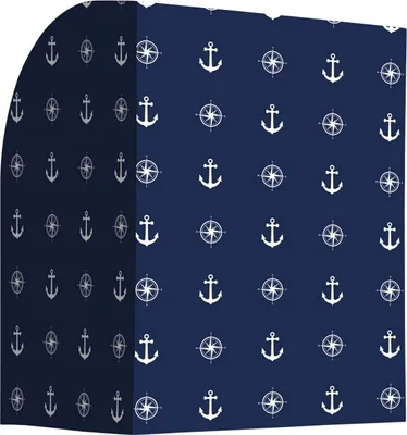 Produktbild von JW Schutzhaube für Strandkörbe "Maritim" (135x100x170/134 cm) 2520-01