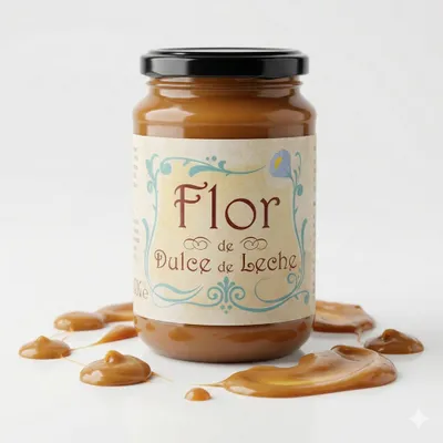 Produktbild von Flor de Dulce de Leche - Milchkaramellcreme 450g