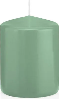 Produktbild von Wiedemann Stumpenkerzen Reseda 80 x Ø 58 mm, 16 Stück