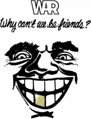 Produktbild von War - Why Can't We Be Friends? (LP)