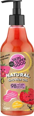 Obrázok produktu pre Skin Super Good Prírodný organický gél do kúpeľa s jahodami a difuzérom 500 ml