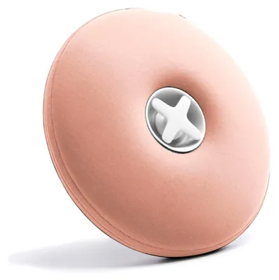 Produktbild von Wärmflasche Pill 1,9 L, Wärmekissen, PVC, Neopren, Blassrosa