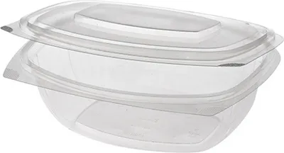 Produktbild von PAPSTAR Einweg-Salatschalen pure glasklar 375,0 ml, 50 St.