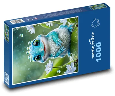Obrázok produktu pre Puzzle 1000 Magické Stvorenie v Záhrade - martinpuzzle