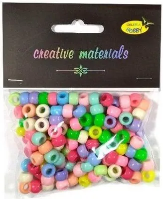 Immagine prodotto di Perline pastello 6 mm 35 g circa 150 pezzi
