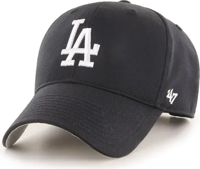 Produktbild von '47 Brand KIDS Cap MLB Los Angeles Dodgers Raised Basic '47 MVP Black