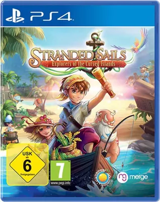 Produktbild von Stranded Sails PS4 Playstation 4