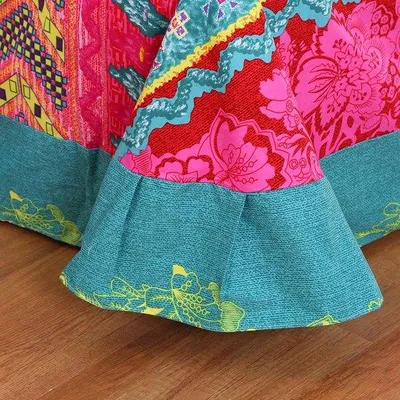Produktbild von Famanu Bettwäsche Set 220 x 240 cm mit Kissenbezügen 80 x 80 cm - Bohemian Stil