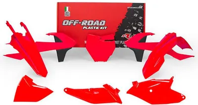 Image de Kit plastique RACETECH - Couleur OEM (21/22) Gas Gas MC85