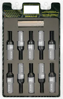 Zdjęcie produktu dla Zestaw śrub OMP OMPS09971204 28 mm szare M12 x 1.25