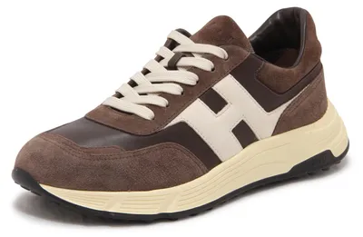 Productafbeelding van Q0032 Heren sneakers Hogan Hyperlight, bruin