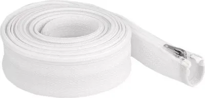 Obrázok produktu pre DELOCK Geflechtschlauch mit Reißverschluss 3 m x 50 mm weiß