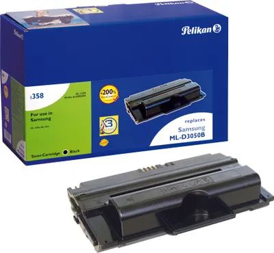Produktbild von Pelikan Toner Samsung ML-D3470A schwarz 1358HC rebuilt