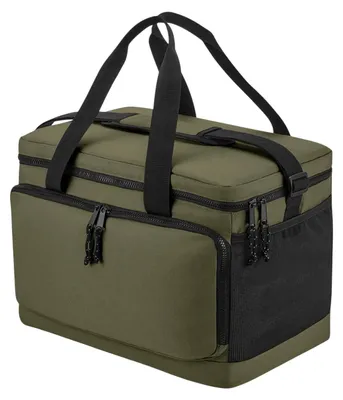 Immagine prodotto di Bagbase - Borsa a tracolla "Cooler", materiale riciclato FK2196 (taglia unica) (verde militare)