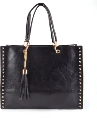 Produktbild von Giuliano Schulranzen/Handtasche - schwarz